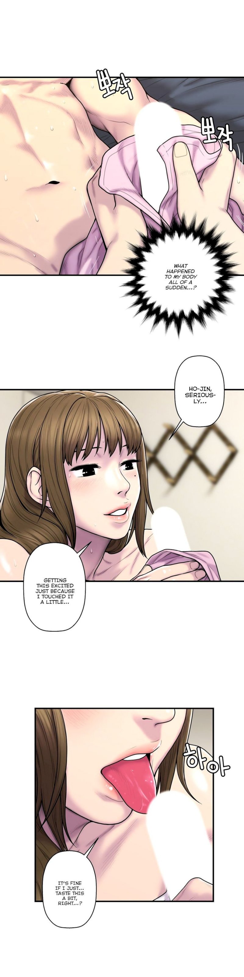 Ghost Love - Chapter 37 [photo 8] - MangaPorn