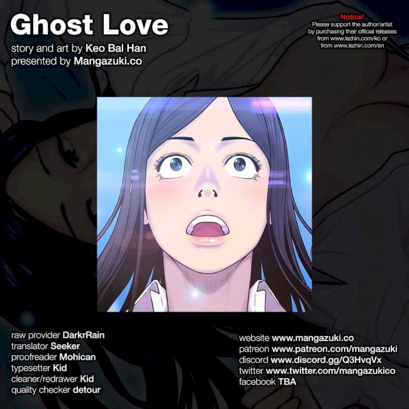 Ghost Love - Chapter 39 [photo 1] - MangaPorn