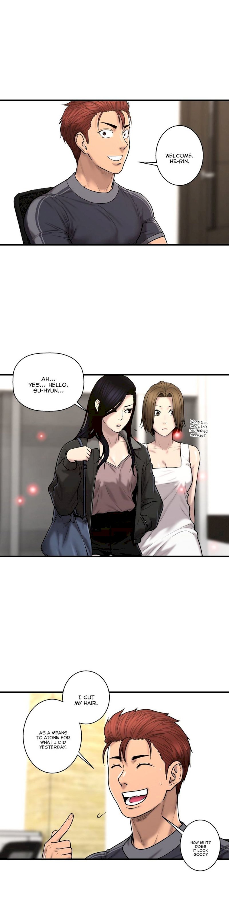Ghost Love - Chapter 40 [photo 14] - MangaPorn