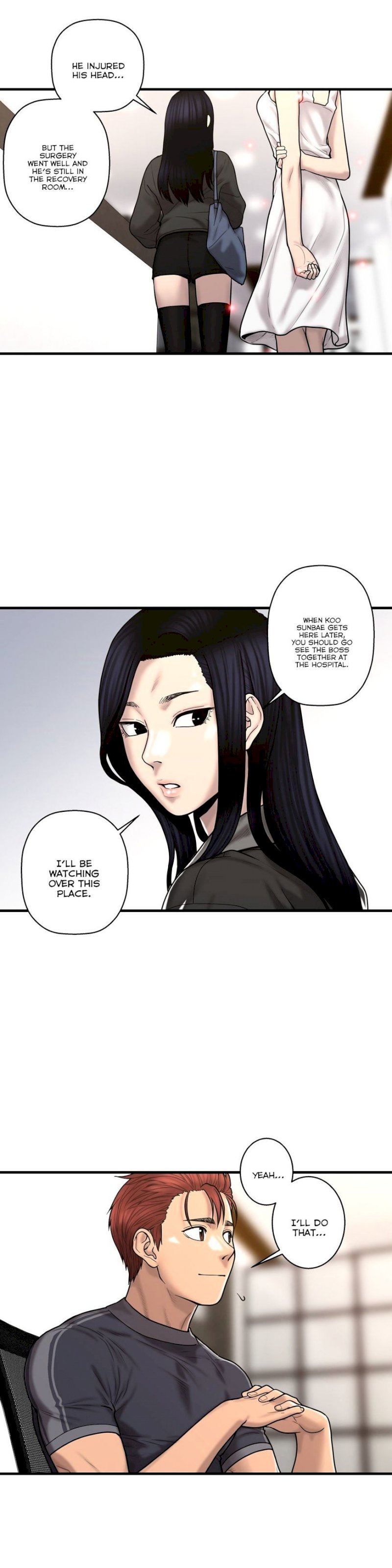 Ghost Love - Chapter 40 [photo 16] - MangaPorn