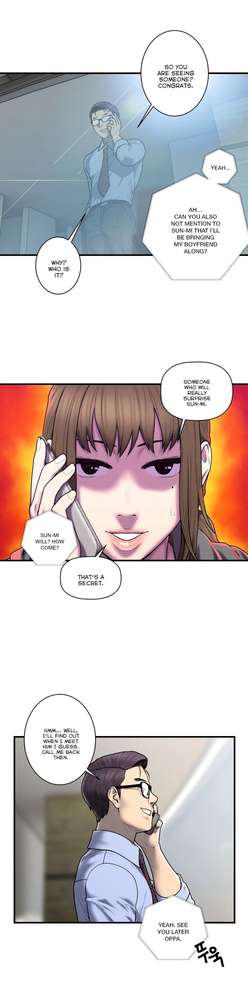 Ghost Love - Chapter 41 [photo 10] - MangaPorn