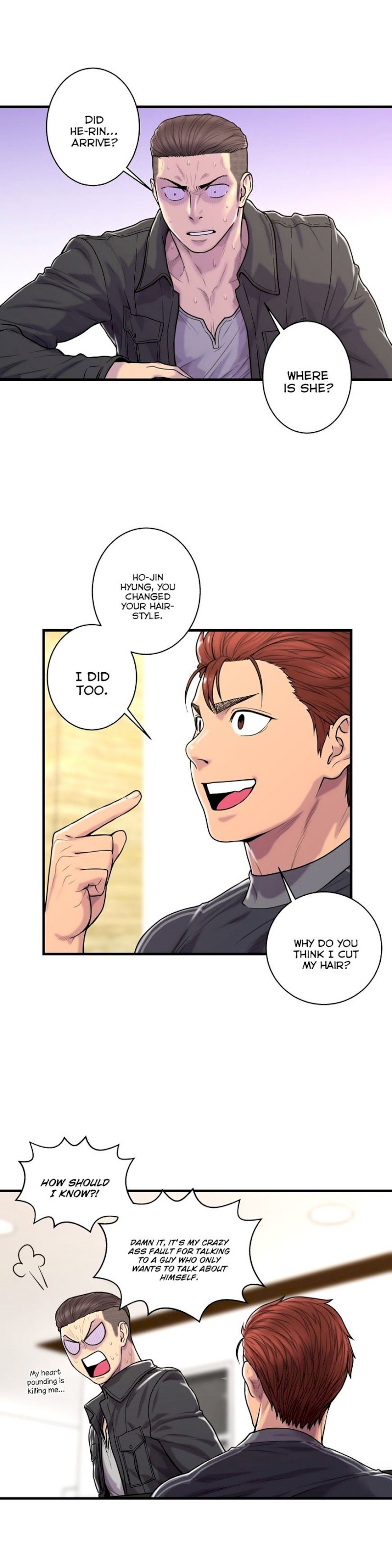 Ghost Love - Chapter 42 [photo 10] - MangaPorn