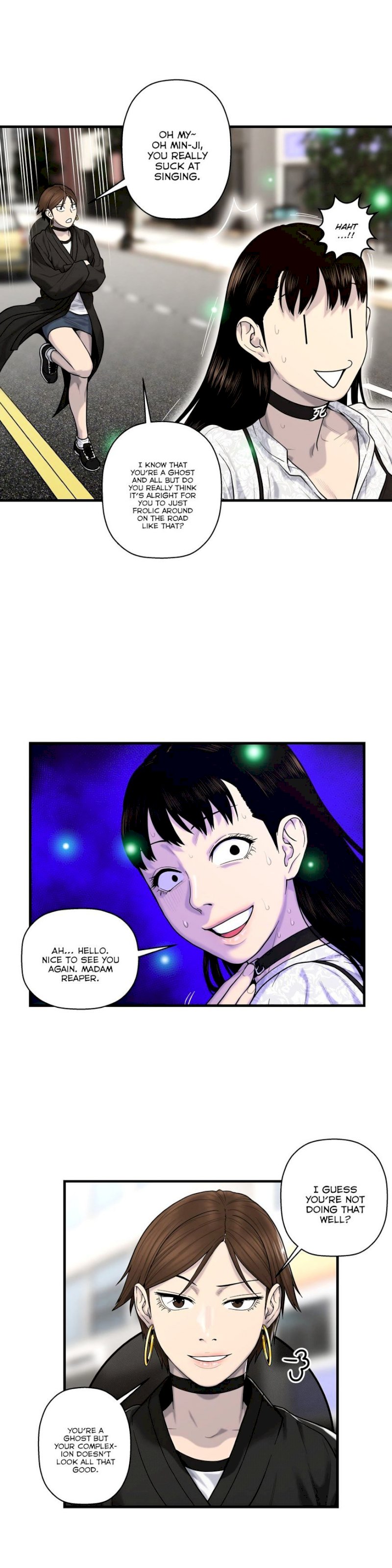Ghost Love - Chapter 42 [photo 4] - MangaPorn