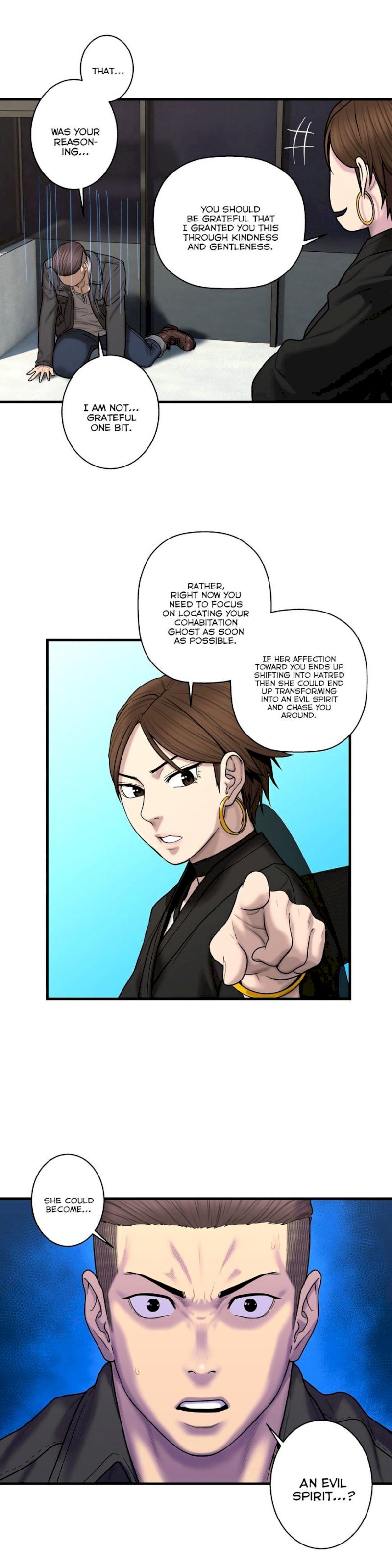 Ghost Love - Chapter 43 [photo 5] - MangaPorn