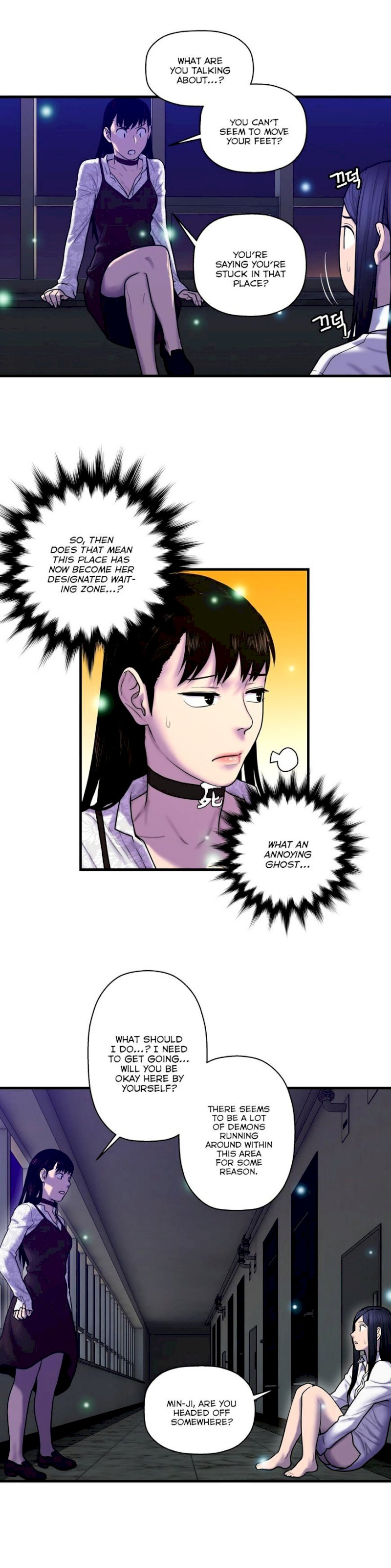 Ghost Love - Chapter 44 [photo 15] - MangaPorn