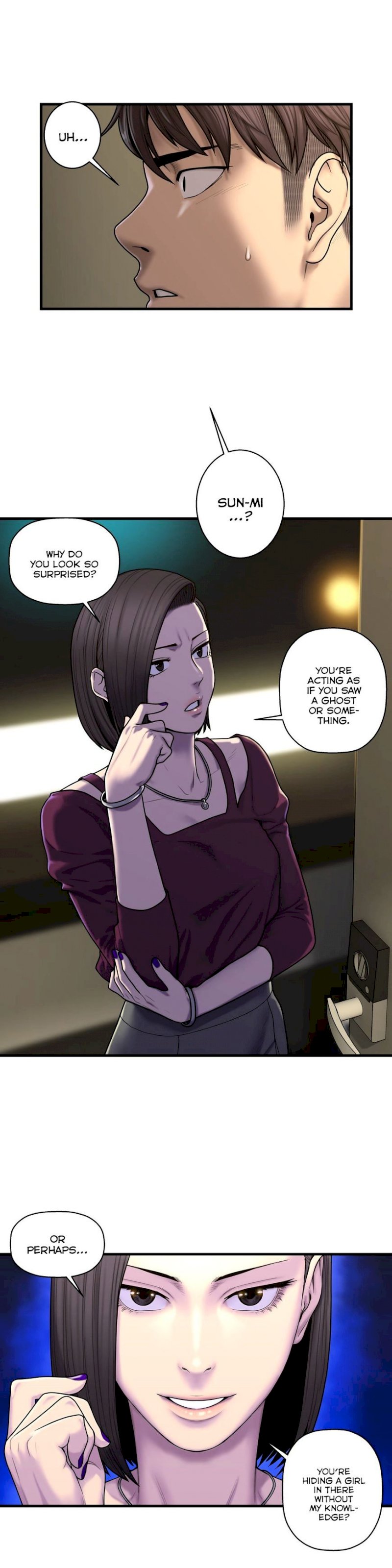 Ghost Love - Chapter 44 [photo 2] - MangaPorn