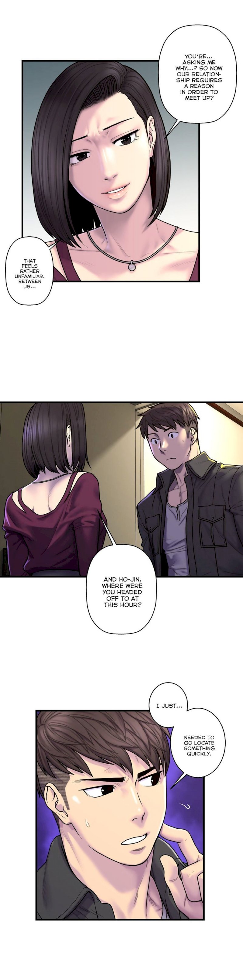 Ghost Love - Chapter 44 [photo 4] - MangaPorn