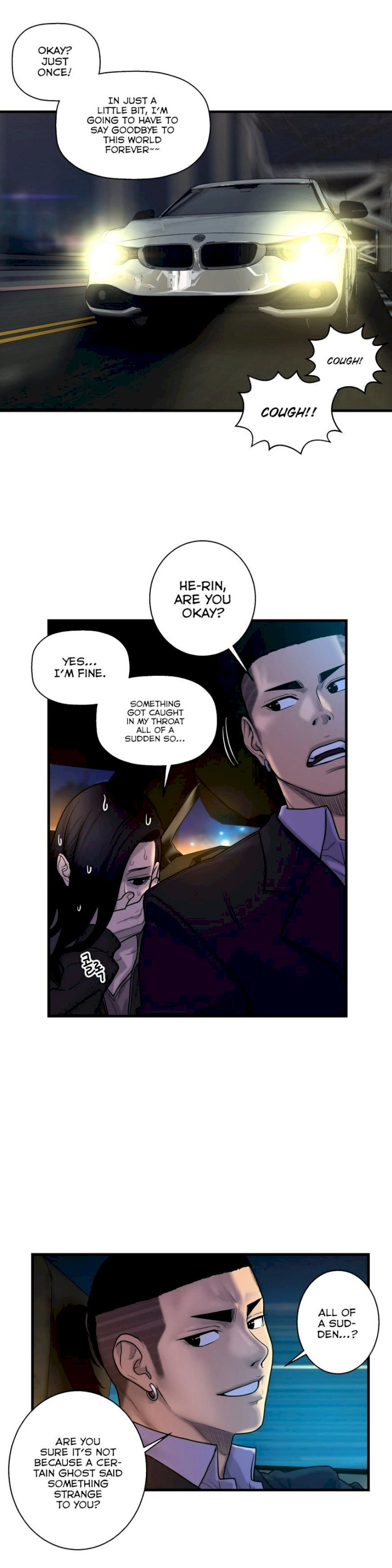 Ghost Love - Chapter 46 [photo 4] - MangaPorn