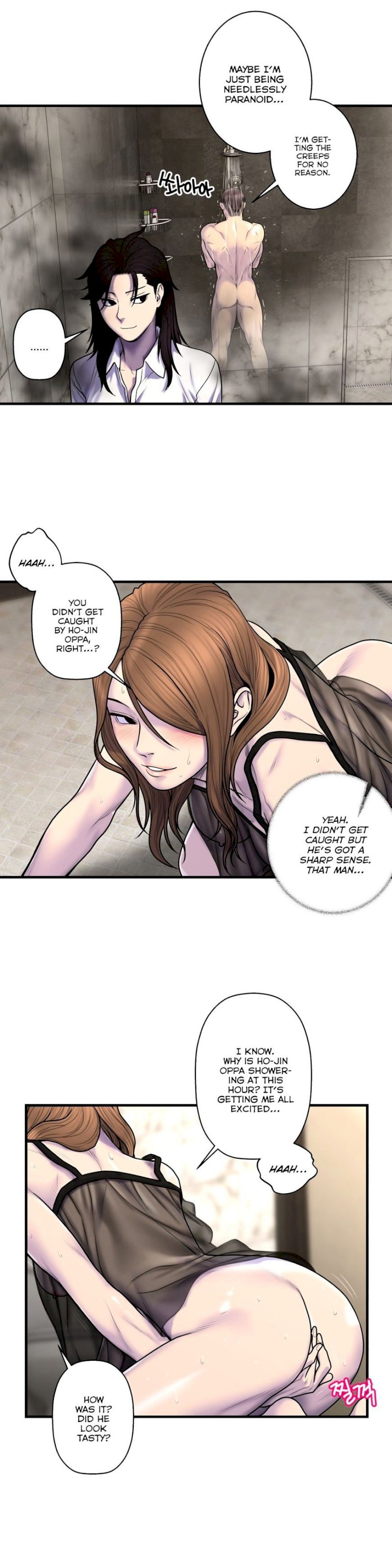 Ghost Love - Chapter 47 [photo 14] - MangaPorn