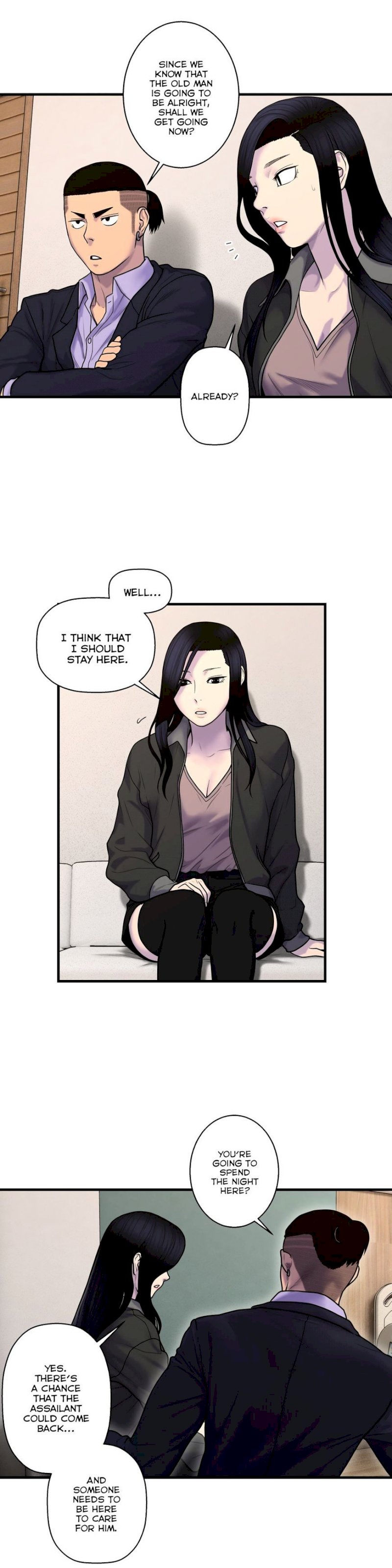 Ghost Love - Chapter 47 [photo 7] - MangaPorn