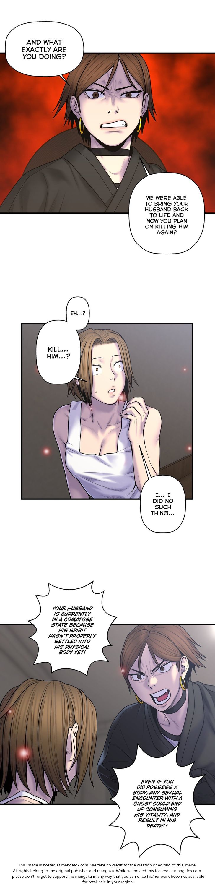 Ghost Love - Chapter 49 [photo 11] - MangaPorn