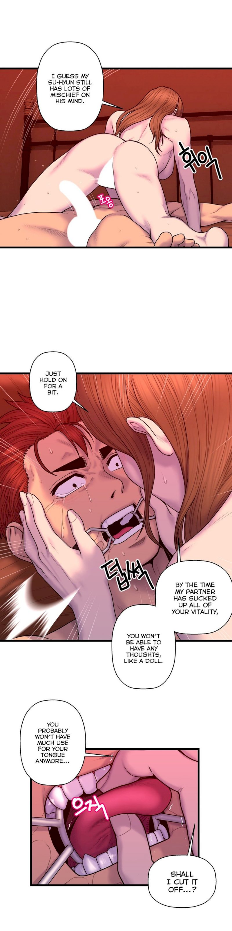 Ghost Love - Chapter 50 [photo 12] - MangaPorn