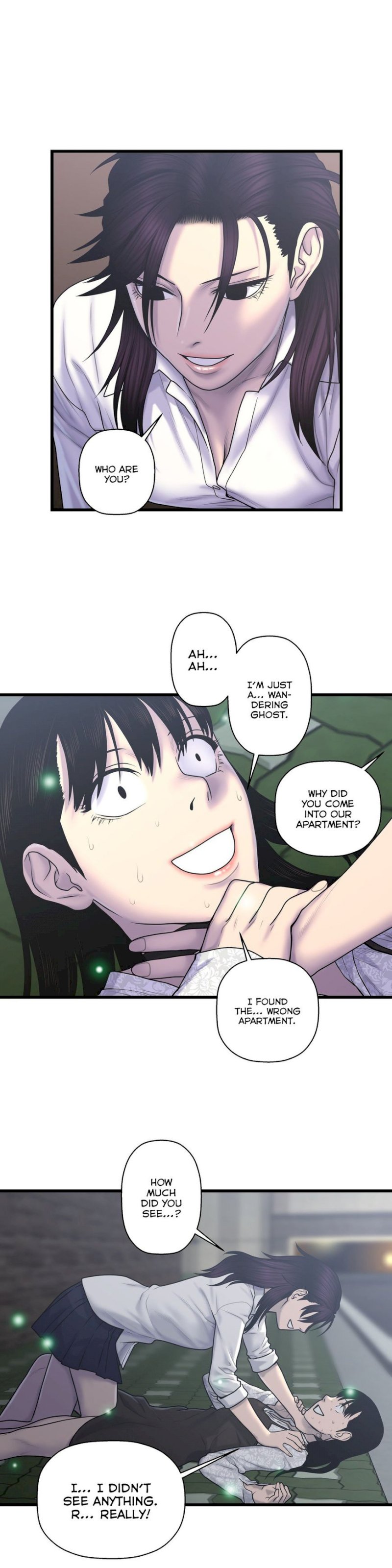 Ghost Love - Chapter 50 [photo 18] - MangaPorn