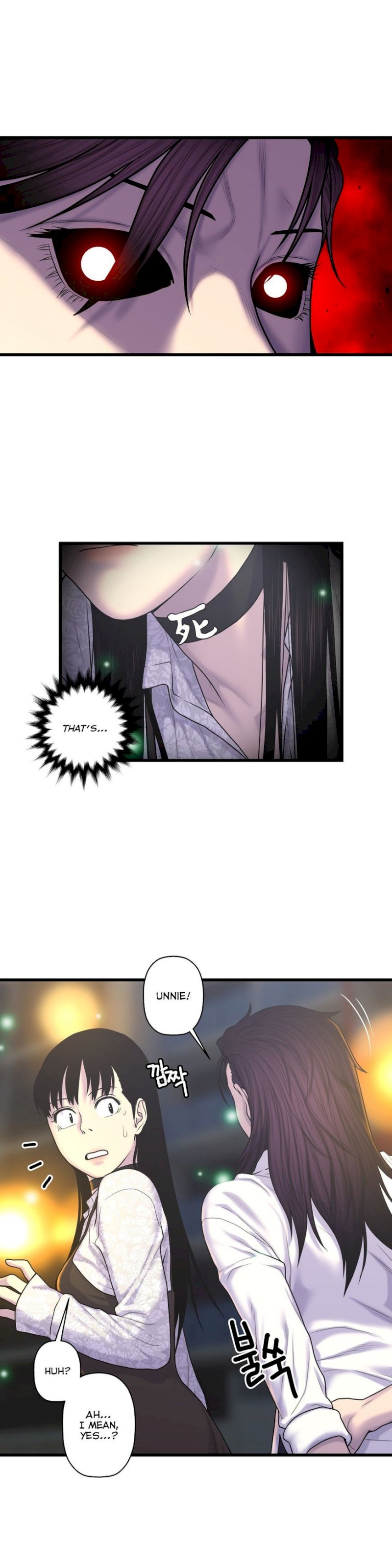 Ghost Love - Chapter 50 [photo 21] - MangaPorn