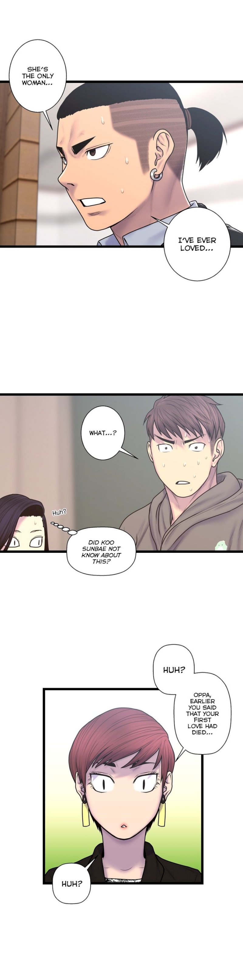 Ghost Love - Chapter 54 [photo 8] - MangaPorn