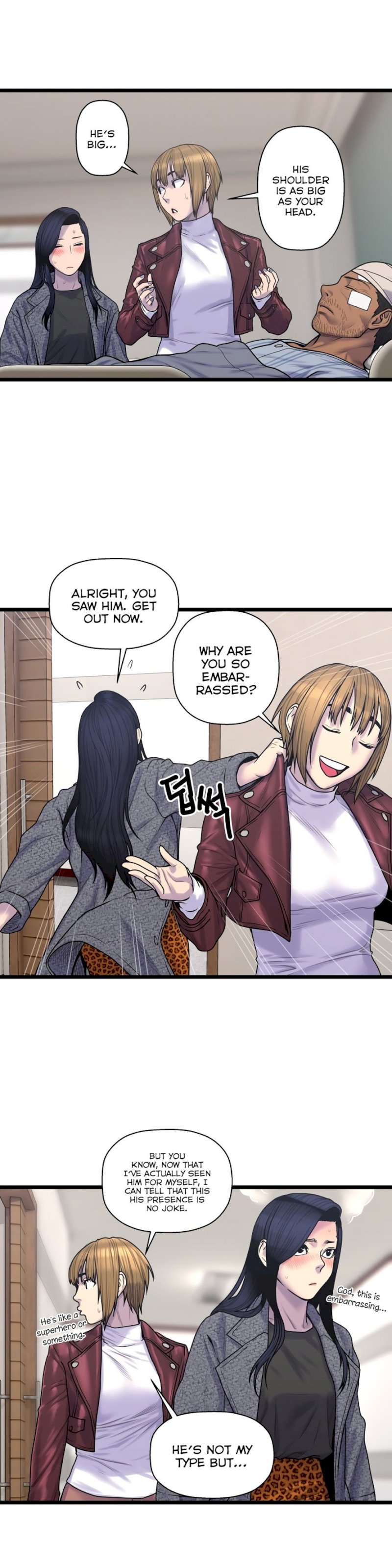 Ghost Love - Chapter 59 [photo 10] - MangaPorn