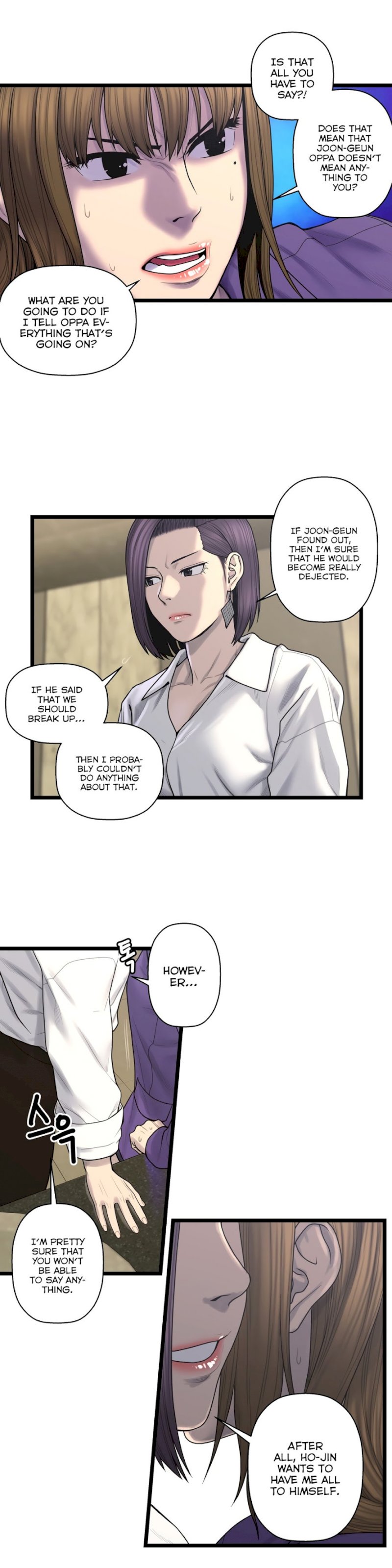 Ghost Love - Chapter 60 [photo 12] - MangaPorn