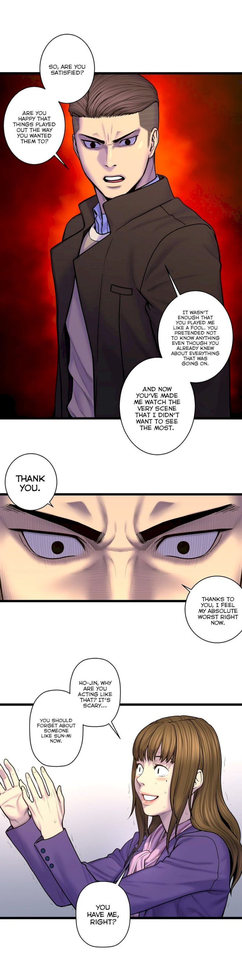 Ghost Love - Chapter 61 [photo 18] - MangaPorn