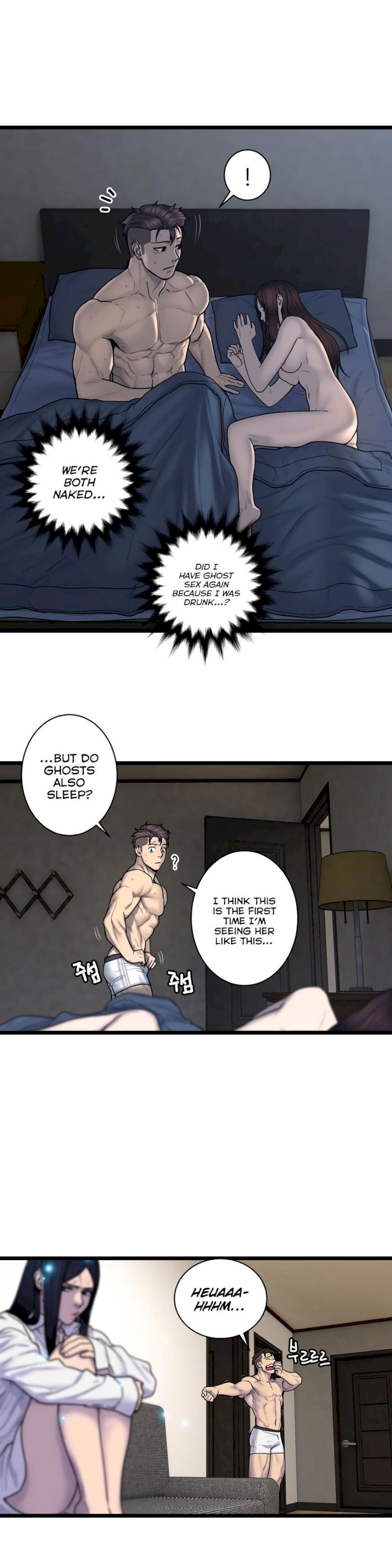 Ghost Love - Chapter 63 [photo 19] - MangaPorn