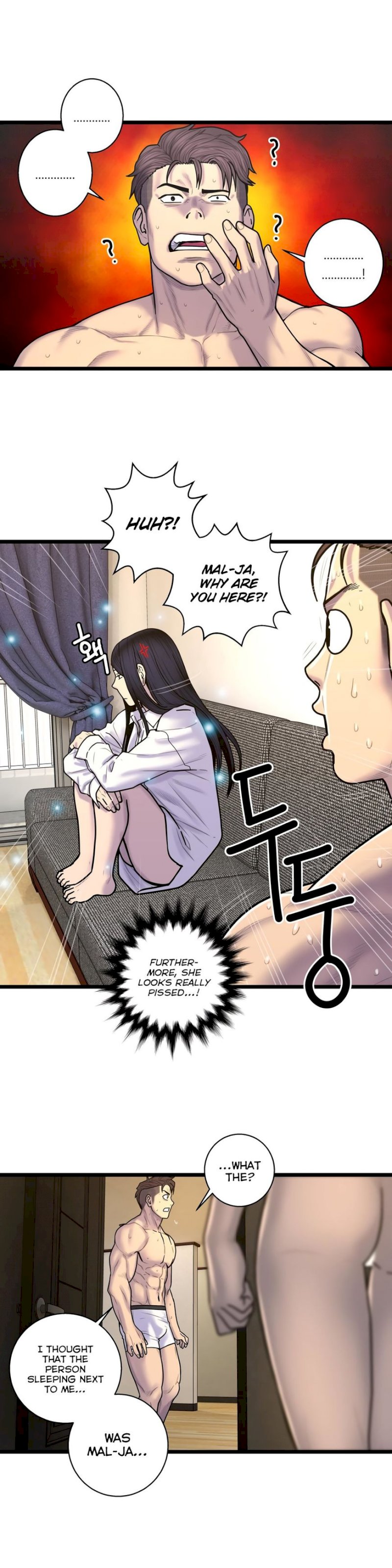 Ghost Love - Chapter 63 [photo 20] - MangaPorn