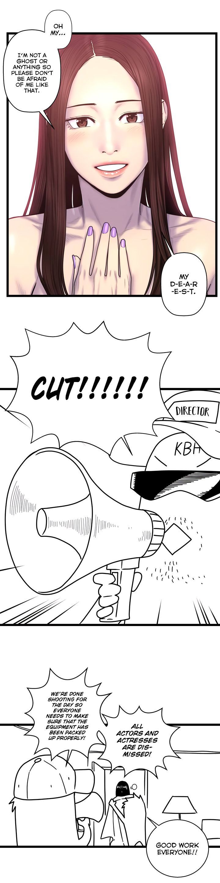 Ghost Love - Chapter 63.5 [photo 1] - MangaPorn