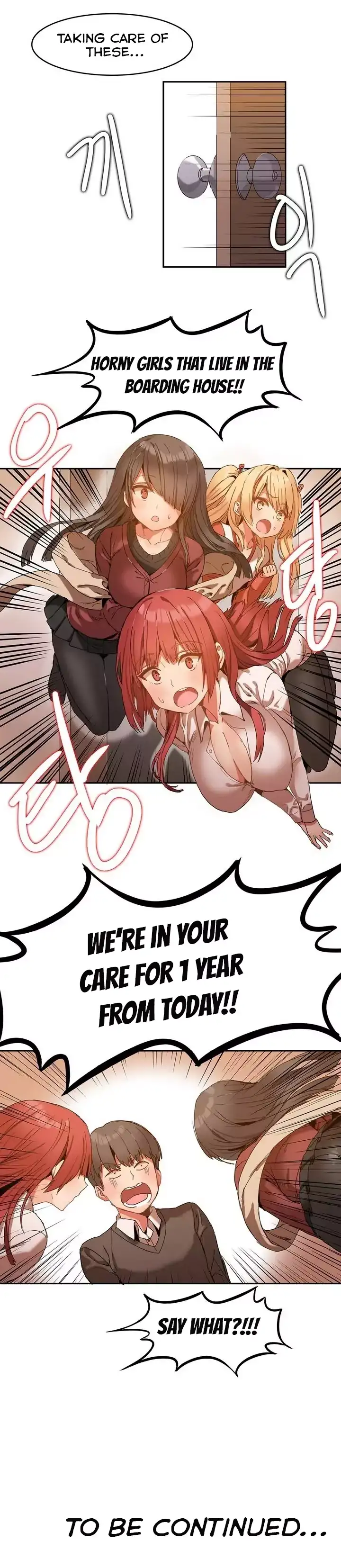 Hari’s Steamy Boarding House - Chapter 0 [photo 30] - MangaPorn