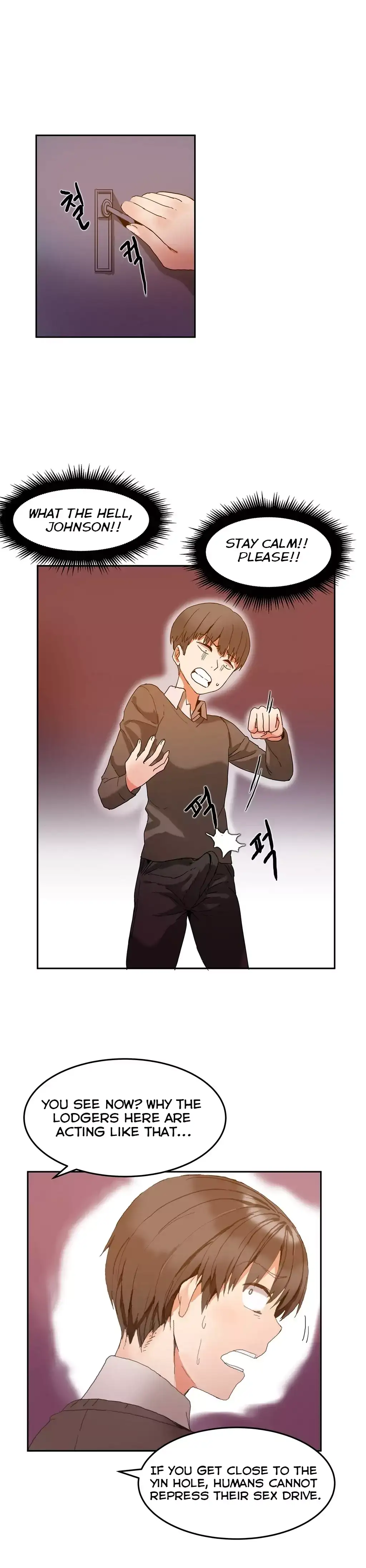 Hari’s Steamy Boarding House - Chapter 1 [photo 13] - MangaPorn