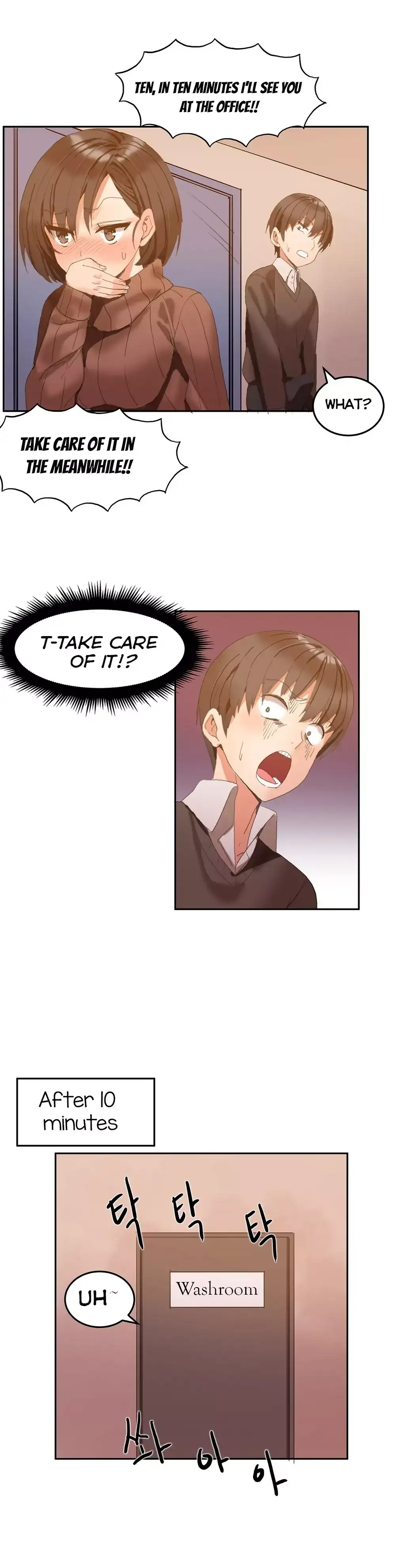 Hari’s Steamy Boarding House - Chapter 1 [photo 14] - MangaPorn