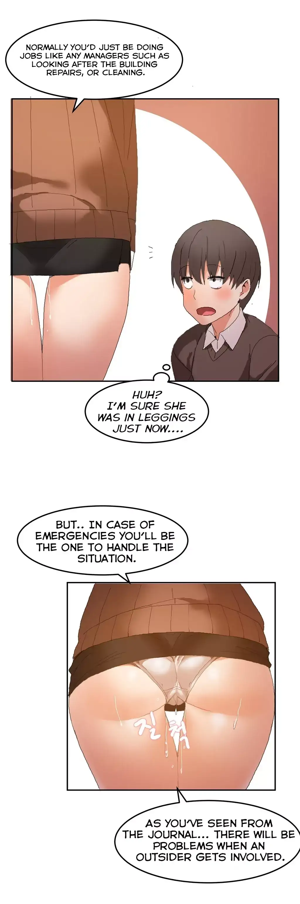 Hari’s Steamy Boarding House - Chapter 1 [photo 16] - MangaPorn