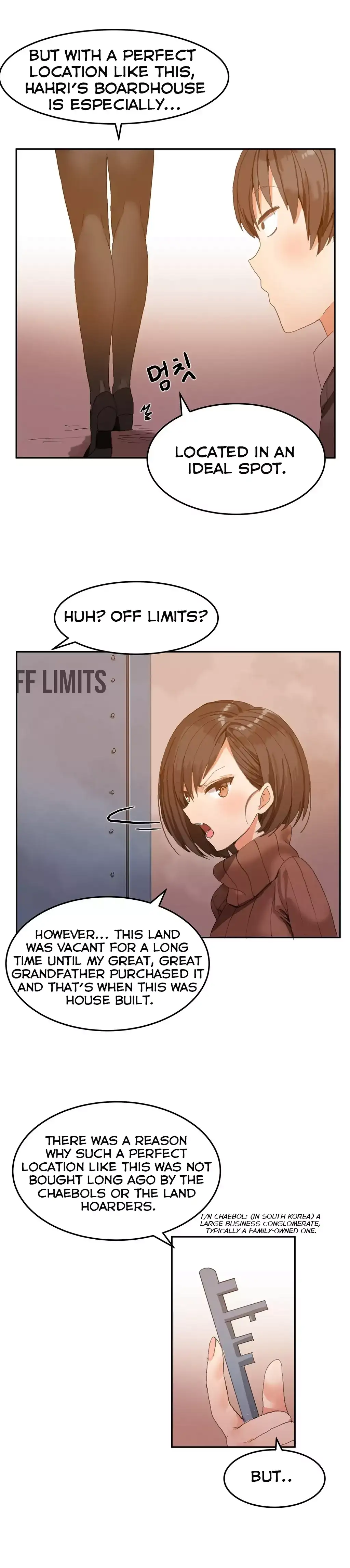 Hari’s Steamy Boarding House - Chapter 1 [photo 8] - MangaPorn
