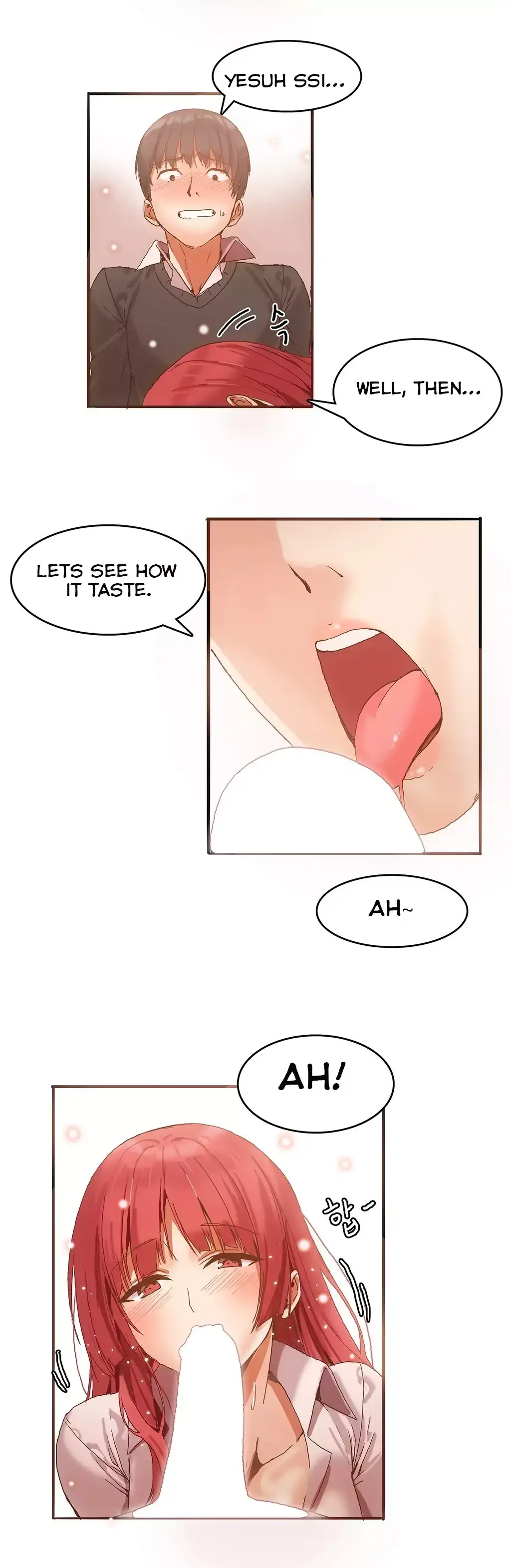 Hari’s Steamy Boarding House - Chapter 2 [photo 10] - MangaPorn