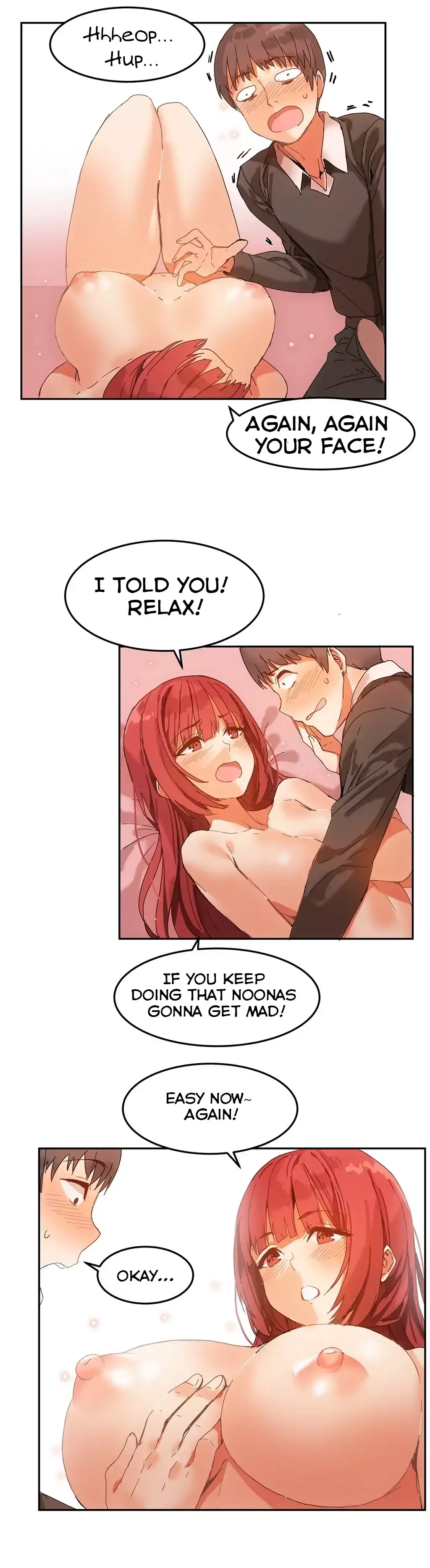 Hari’s Steamy Boarding House - Chapter 3 [photo 13] - MangaPorn