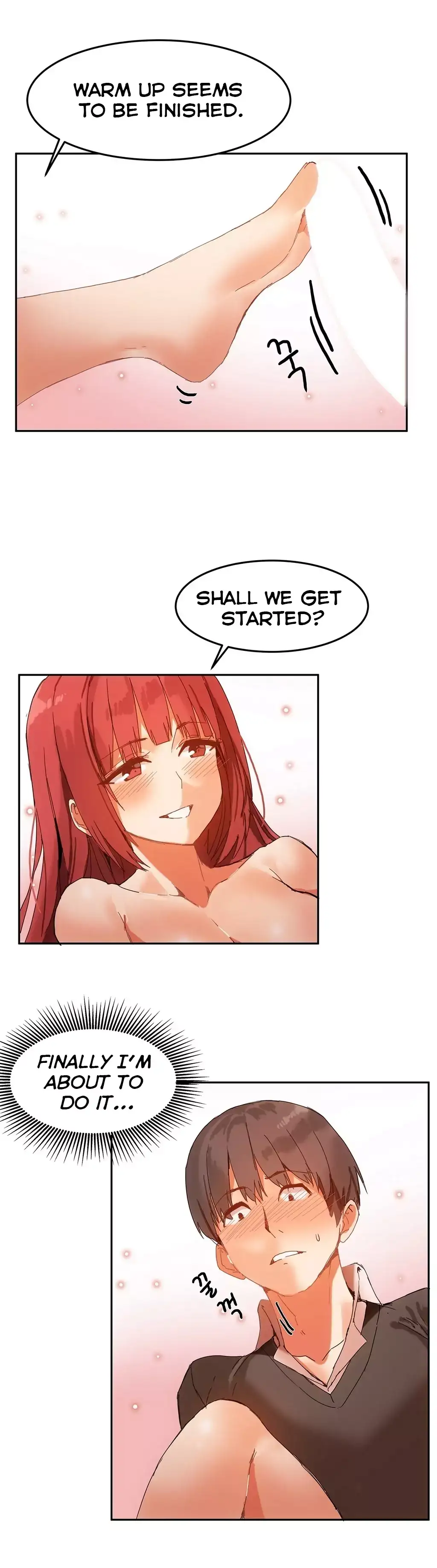 Hari’s Steamy Boarding House - Chapter 3 [photo 16] - MangaPorn