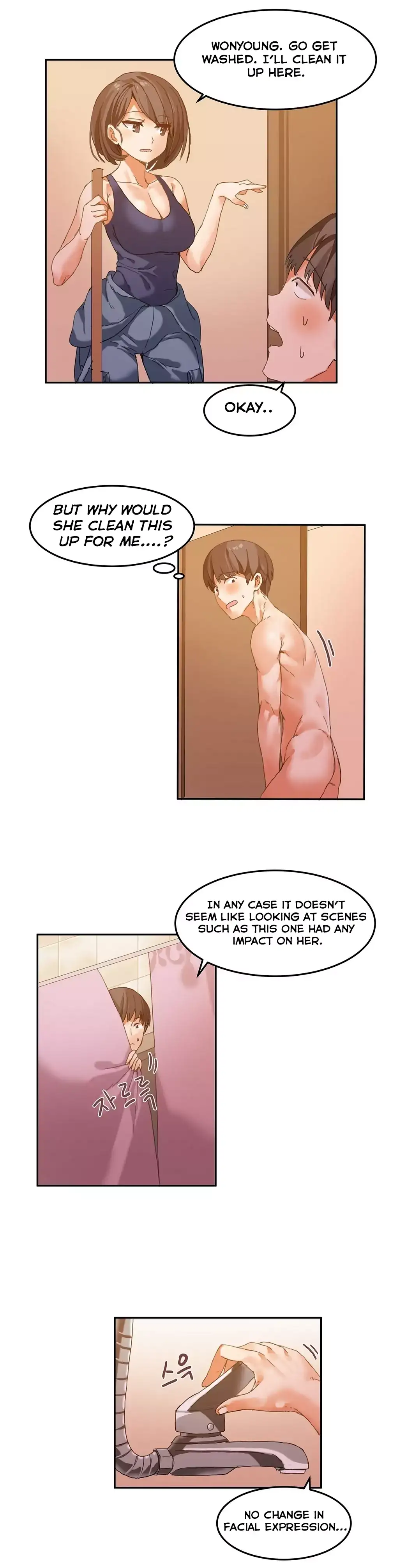 Hari’s Steamy Boarding House - Chapter 4 [photo 14] - MangaPorn