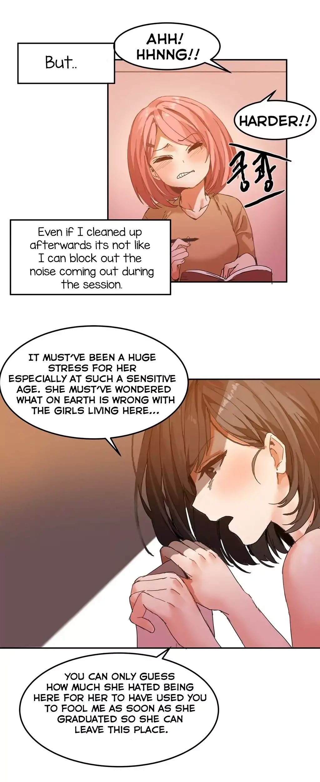 Hari’s Steamy Boarding House - Chapter 4 [photo 16] - MangaPorn