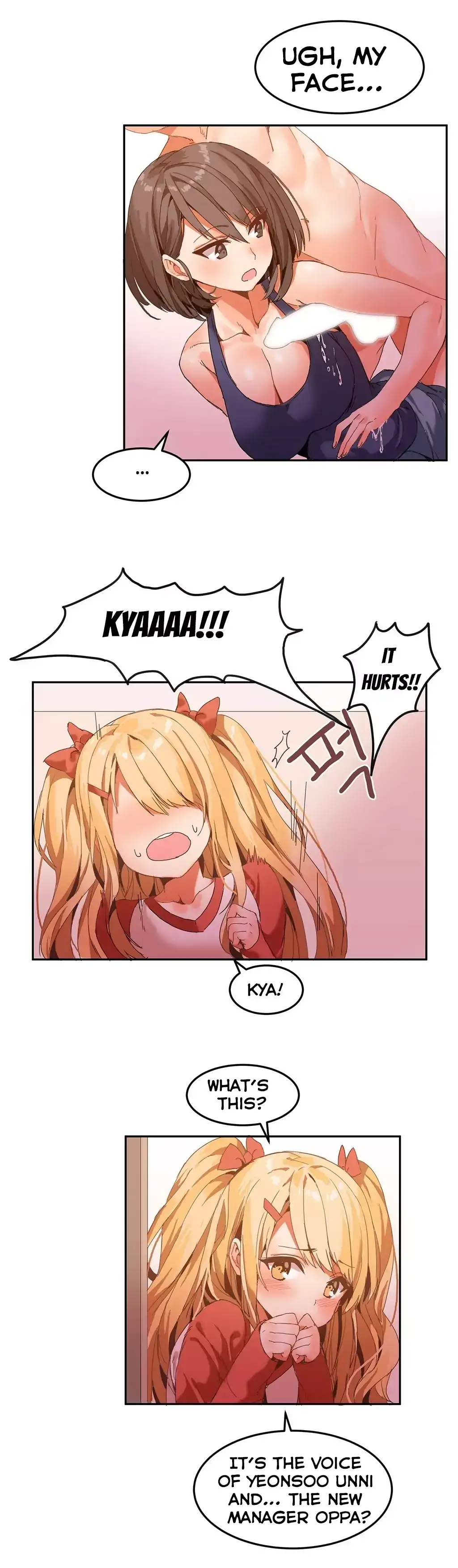 Hari’s Steamy Boarding House - Chapter 4 [photo 20] - MangaPorn