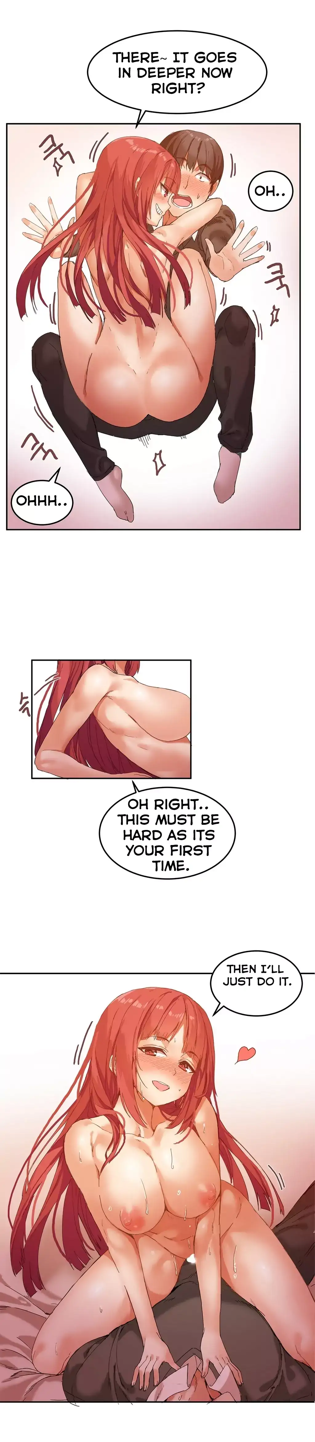 Hari’s Steamy Boarding House - Chapter 4 [photo 8] - MangaPorn