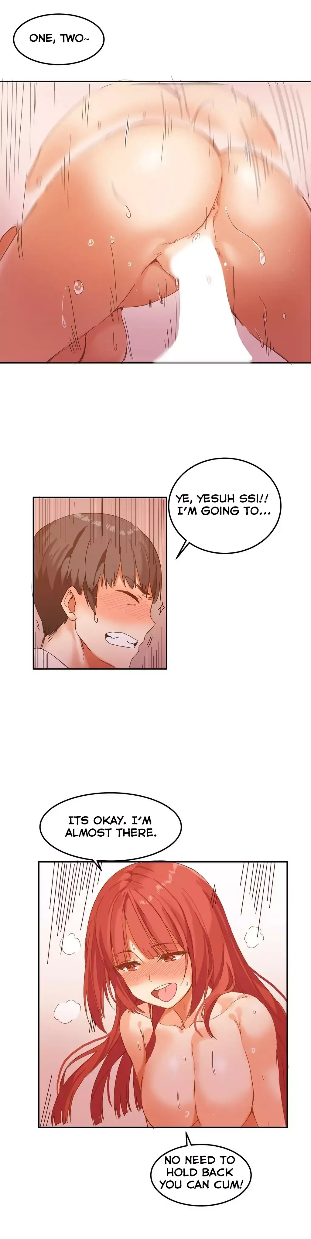 Hari’s Steamy Boarding House - Chapter 4 [photo 9] - MangaPorn