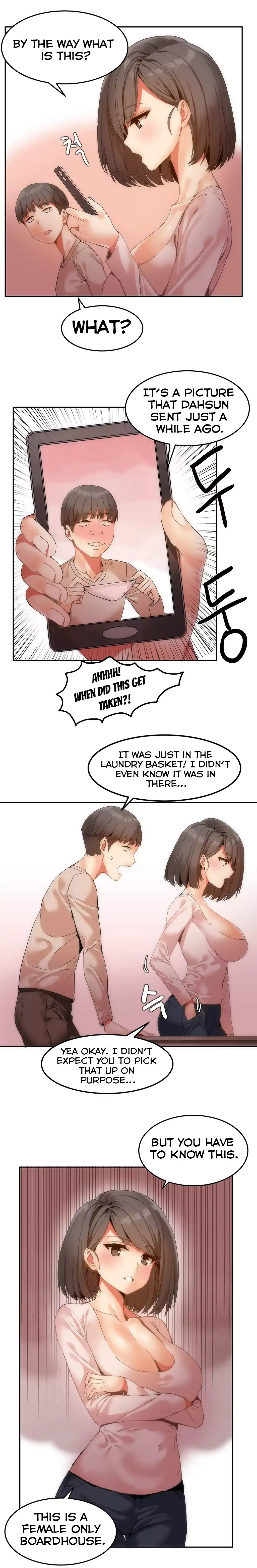 Hari’s Steamy Boarding House - Chapter 5 [photo 12] - MangaPorn