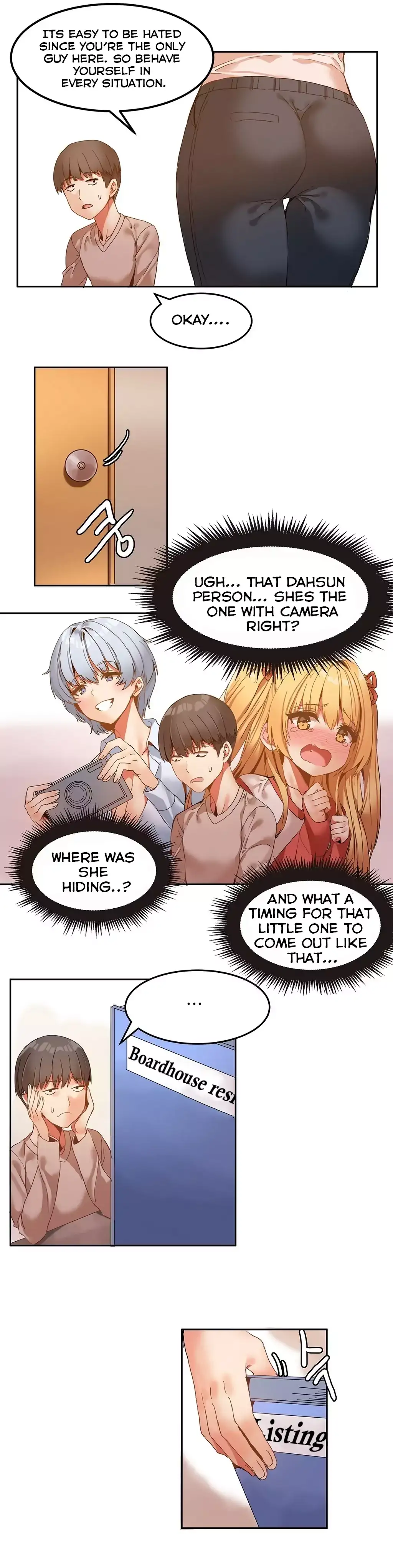 Hari’s Steamy Boarding House - Chapter 5 [photo 13] - MangaPorn