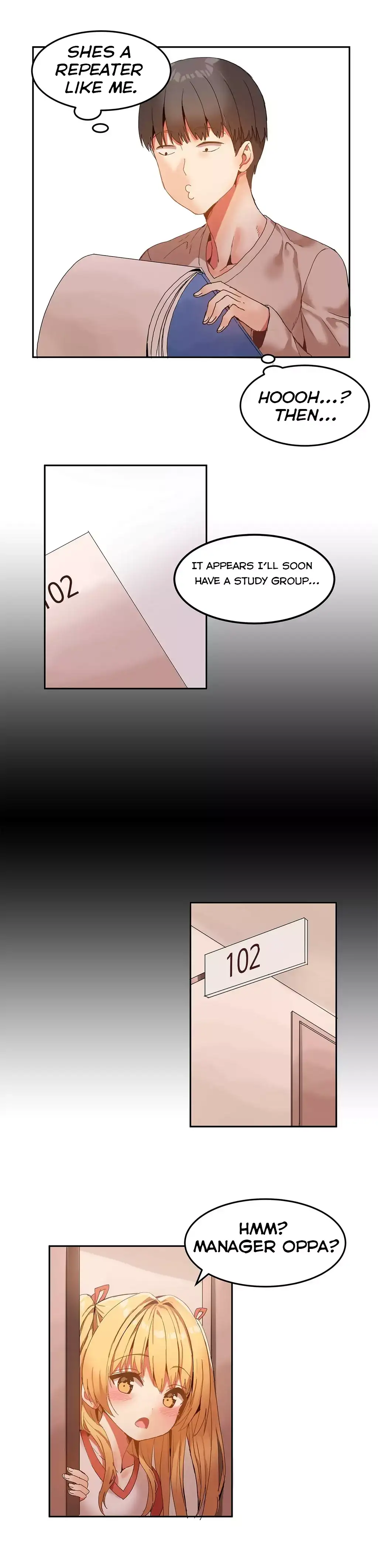 Hari’s Steamy Boarding House - Chapter 5 [photo 15] - MangaPorn