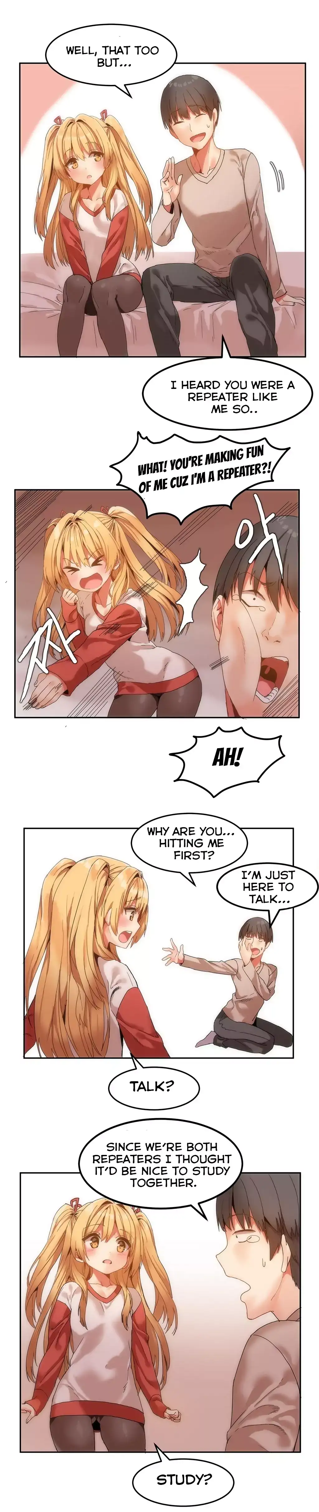 Hari’s Steamy Boarding House - Chapter 5 [photo 18] - MangaPorn