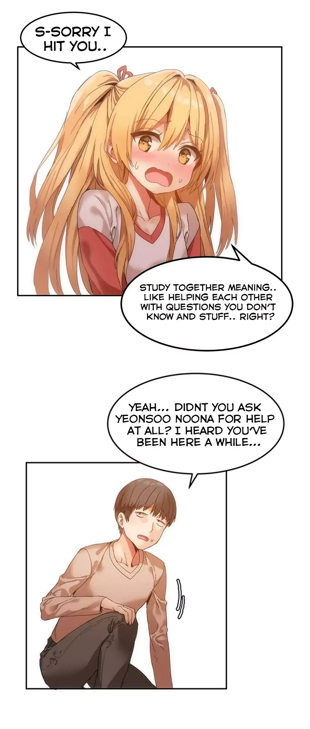 Hari’s Steamy Boarding House - Chapter 5 [photo 19] - MangaPorn