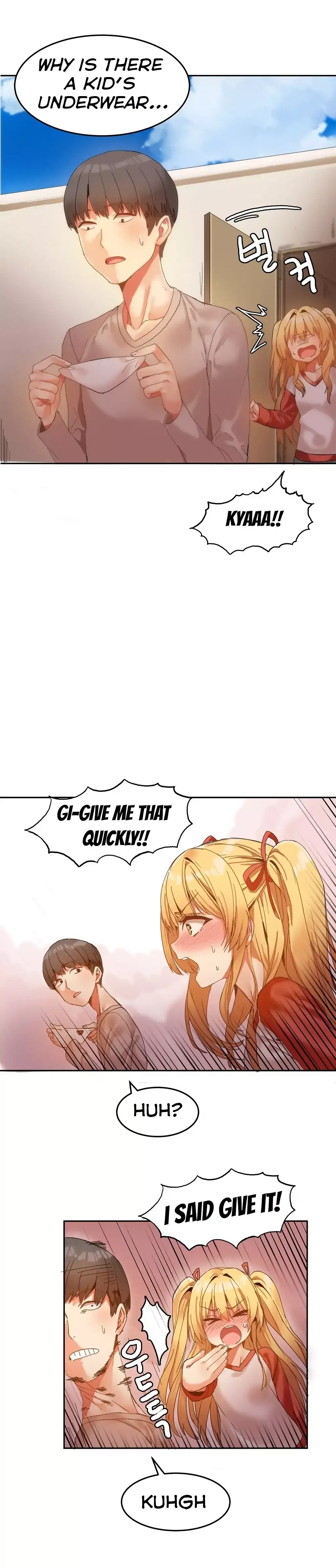 Hari’s Steamy Boarding House - Chapter 5 [photo 6] - MangaPorn