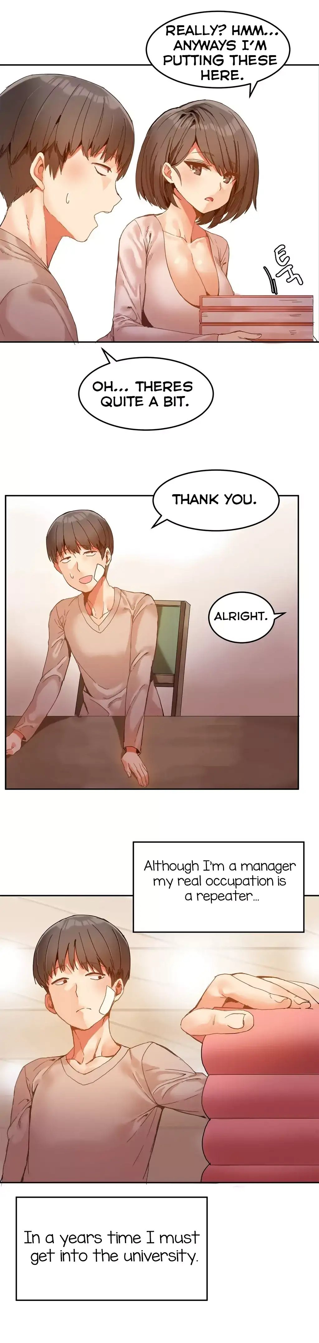 Hari’s Steamy Boarding House - Chapter 5 [photo 8] - MangaPorn