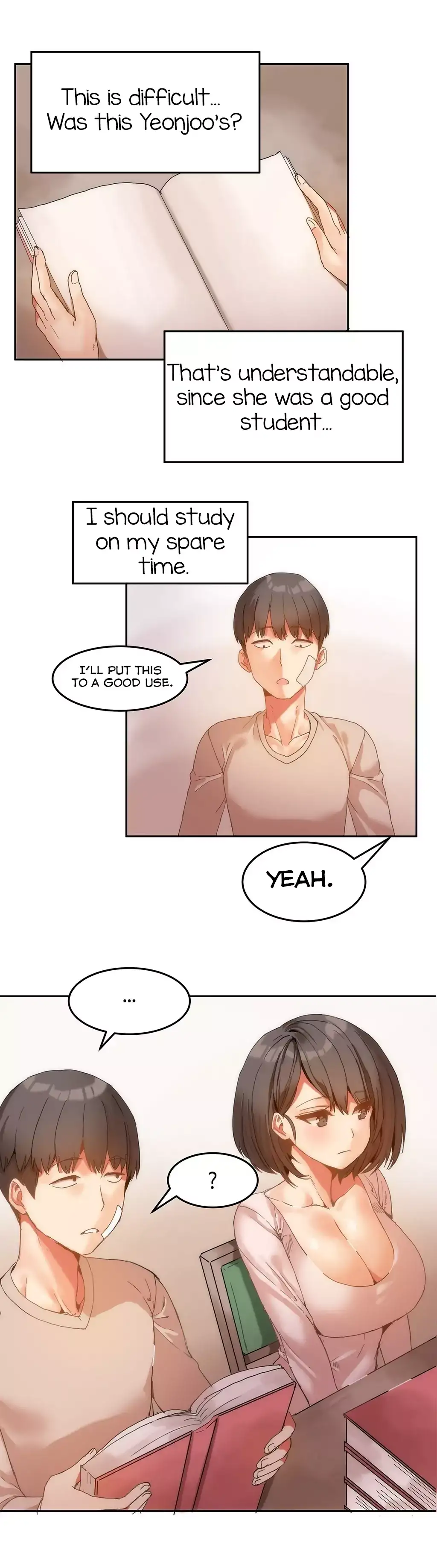 Hari’s Steamy Boarding House - Chapter 5 [photo 9] - MangaPorn