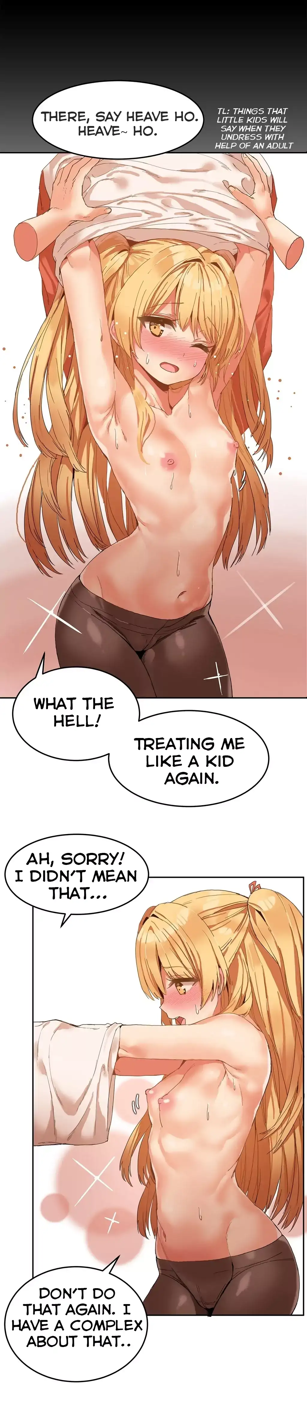 Hari’s Steamy Boarding House - Chapter 6 [photo 20] - MangaPorn