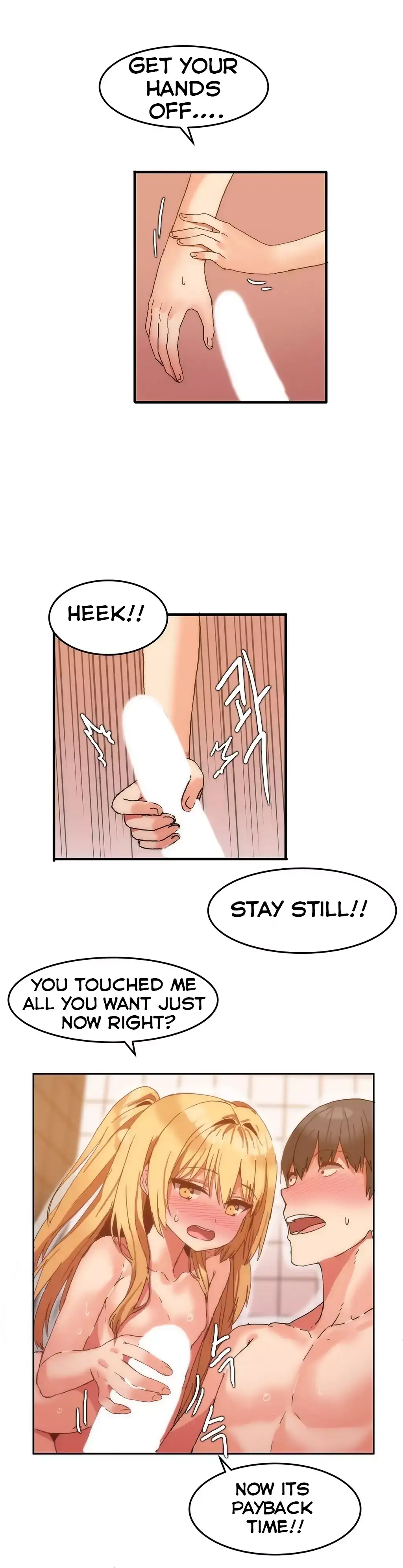 Hari’s Steamy Boarding House - Chapter 7 [photo 19] - MangaPorn