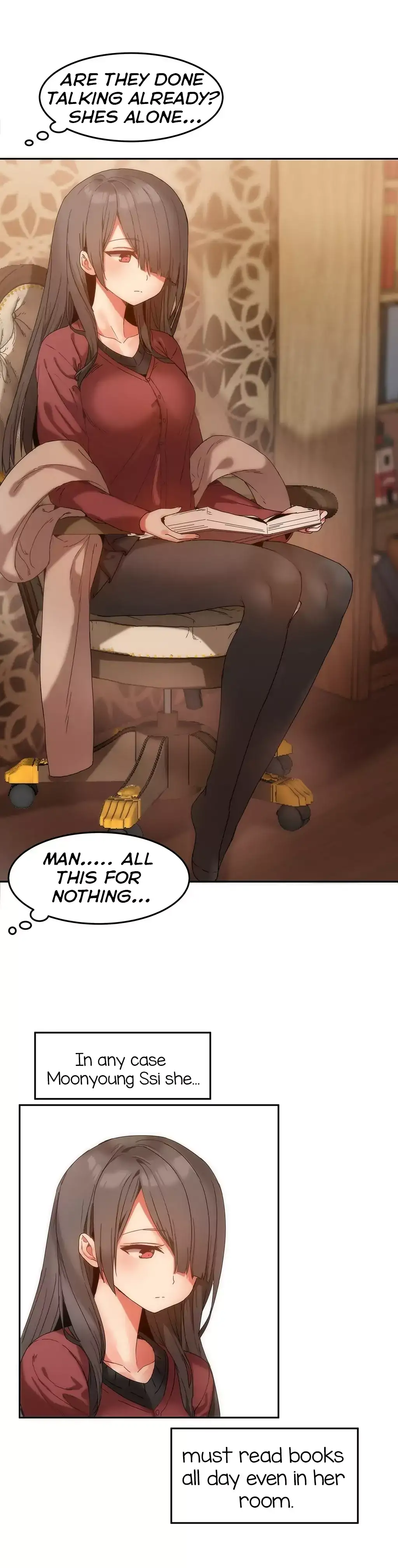 Hari’s Steamy Boarding House - Chapter 9 [photo 12] - MangaPorn