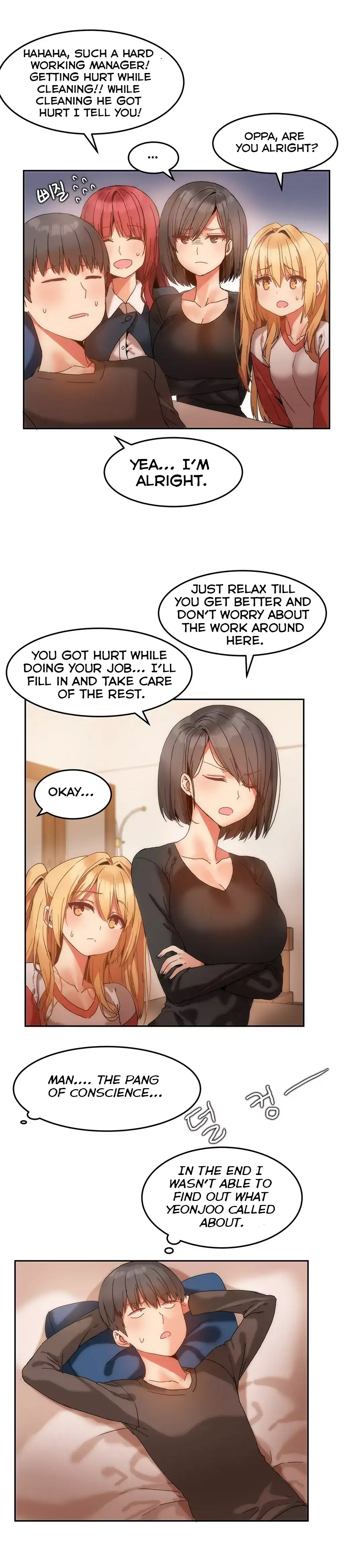 Hari’s Steamy Boarding House - Chapter 9 [photo 15] - MangaPorn